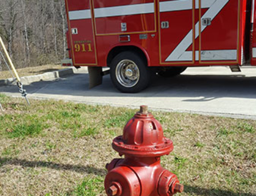 City of Clayton Fire Hydrant Repair & Replacement Operation