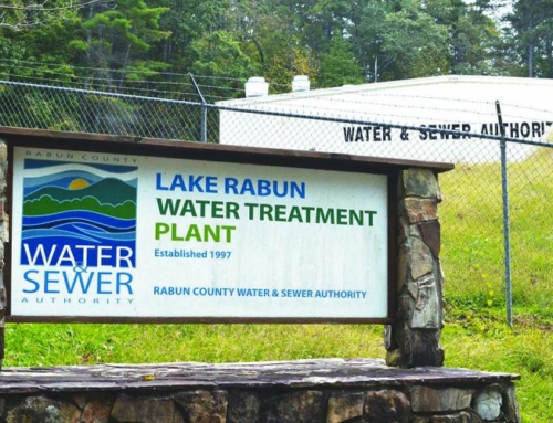 Lake Rabun Water Treatment Plant Filter Reconditioning