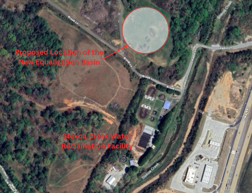 Stekoa Creek Water Reclamation Facility Upgrade