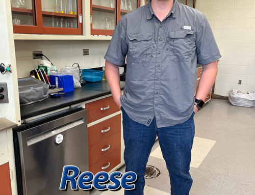 Reese English Trains to be a Waste Water Operator