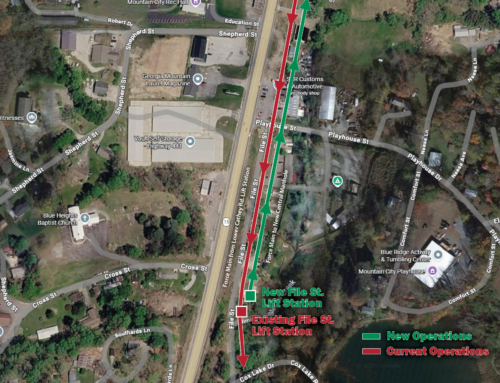Mountain City Sanitary Sewer System Upgrade