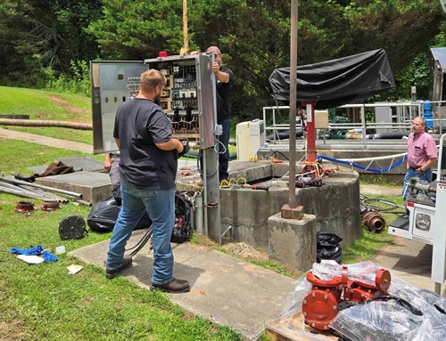 Stekoa Creek Water Reclamation Facility Upgrade: Phase One – New Influent Pumps